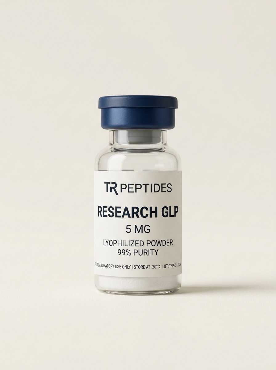 Research GLP research vial