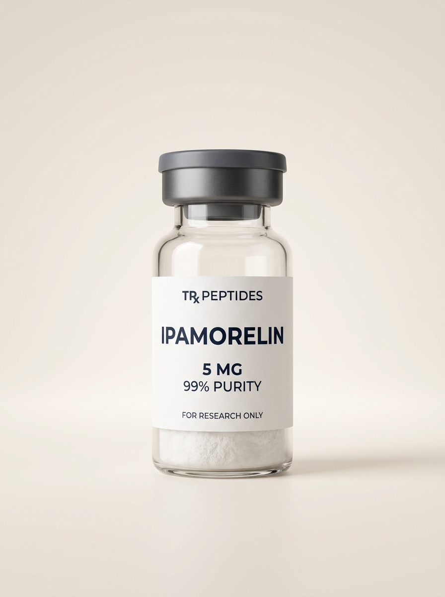 Ipamorelin research vial